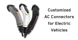 Electric Vehicle Charging Plug 