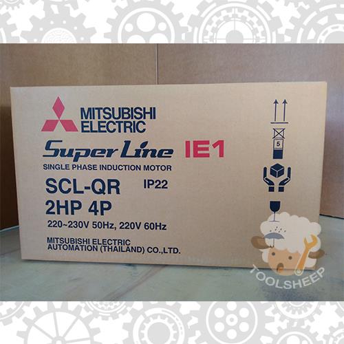 มอเตอร์ mitsubishi รุ่น SCL-QR ขนาด 2HP (4P)