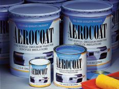 AEROCOAT สีทาฉนวน ,แอโร่เฟล็กซ์,ฉนวนหุ้มท่อ,ยางหุ้มท่อ,Aeroflex,AEROCOAT,Industrial Services/Installation