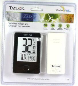 Wireless Indoor and Outdoor Thermometer & Remote Model 1730
