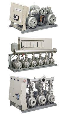 KAWAMOTO PUMP รุ่น KF2 ชุดเครื่องสูบน้ำรักษาแรงดันแบบอัตโนมัติสามารถปรับความเร็วรอบ (Package booster pump),KAWAMOTO PUMP  ปั๊มน้ำ คาวาโมโต้  ,KAWAMOTO,Pumps, Valves and Accessories/Pumps/General Pumps