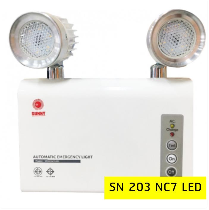 ไฟฉุกเฉิน LED ซันนี่ SUNNY รุ่น SN 203 NC7 LED