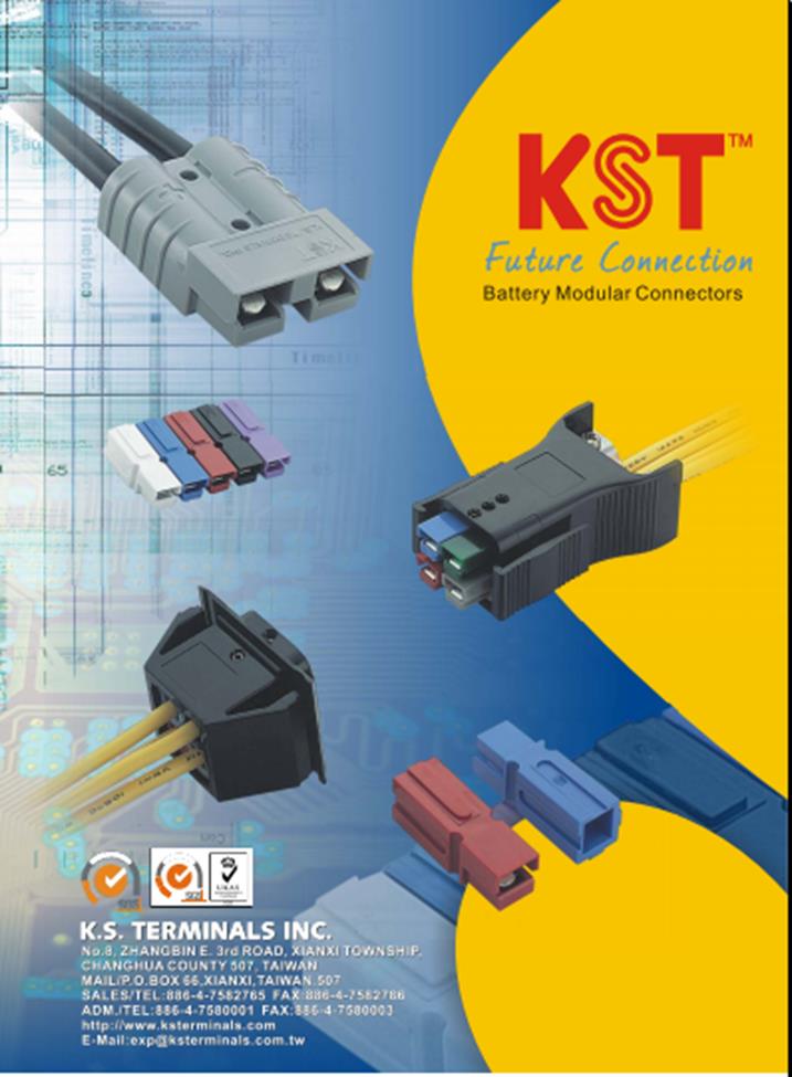 Battery Modular Connectors,battery ,KST,Electrical and Power Generation/Electrical Equipment/Battery Chargers