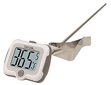 Taylor Digital Thermometer Candy-Deep Fry Adjustable Model 9839-15,Thermometer/เครื่องมือวัดอุณหภูมิ/เทอร์โมมิเตอร์/Digital Thermometer /Taylor/Adjustable ,Taylor,Instruments and Controls/Thermometers