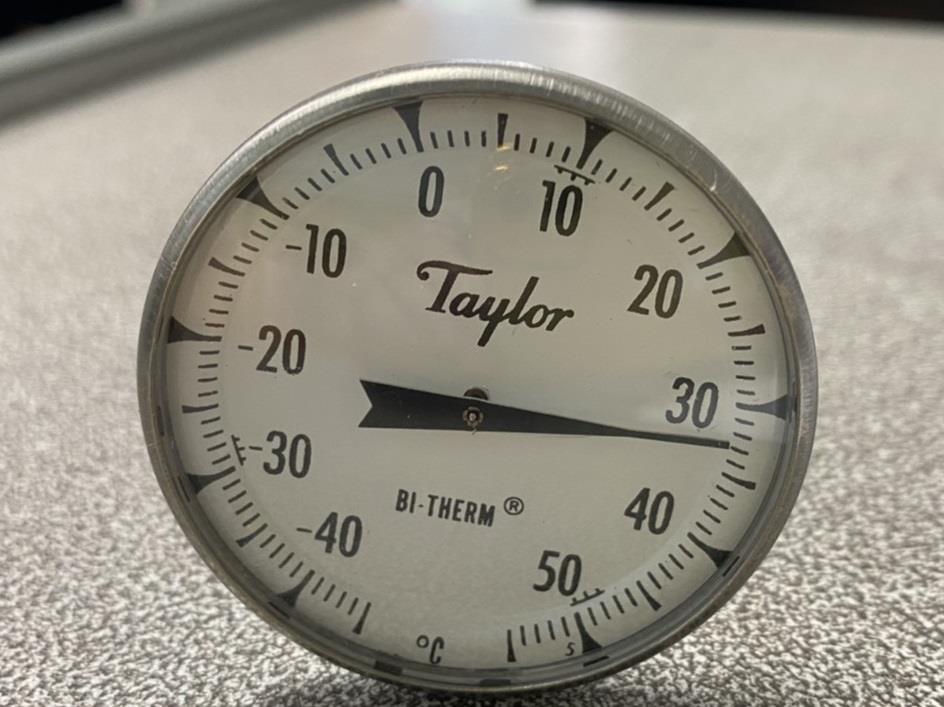 Taylor Bi Therm Dial Thermometer Model 6231