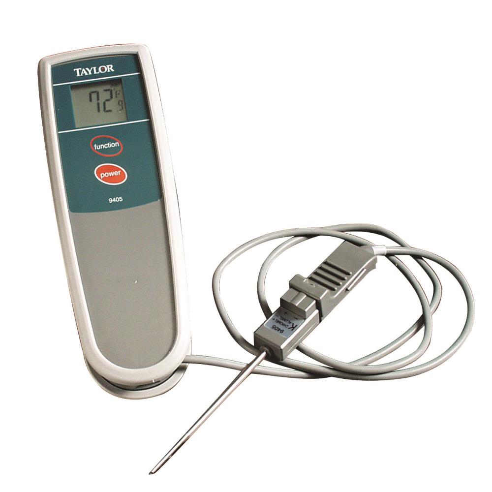 Taylor Thermocouple Thermo with Fixed Porbe Model 9405,Taylor Thermometer , Taylor , วัดอุณหภูมิในอาหาร ,วัดอุณหภูมิแบบดิจิตอล ,Thermocouple ,Taylor,Instruments and Controls/Thermometers
