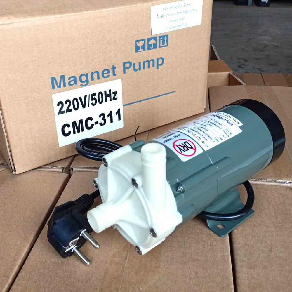 ปั๊มน้ำยาเคมี Magnet Pump ยี่ห้อ CMC รุ่น CMC-311,ปั๊มแม่เหล็ก, ปั๊ม, Magnet Pump,CMC,Pumps, Valves and Accessories/Pumps/Water & Water Treatment