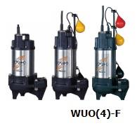 KAWAMOTO Pump รุ่น WUO(4)-F เครื่องสูบน้ำแบบจุ่ม (Submersible Pump),KAWAMOTO PUMP ปั๊มคาวาโมโต้  ,KAWAMOTO,Pumps, Valves and Accessories/Pumps/Vane Pump