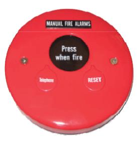 Manual Alarm With Reset รุ่น CL-202,Manual Alarm,Manual Alarm With Reset,Manual Alarm CL Fire Alarm System,CL Fire Alarm System,Plant and Facility Equipment/Safety Equipment/Fire Protection Equipment