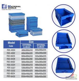 Folding Containerลังพลาสติกพับได้,ลังพลาสติกพับได้,,Energy and Environment/Others
