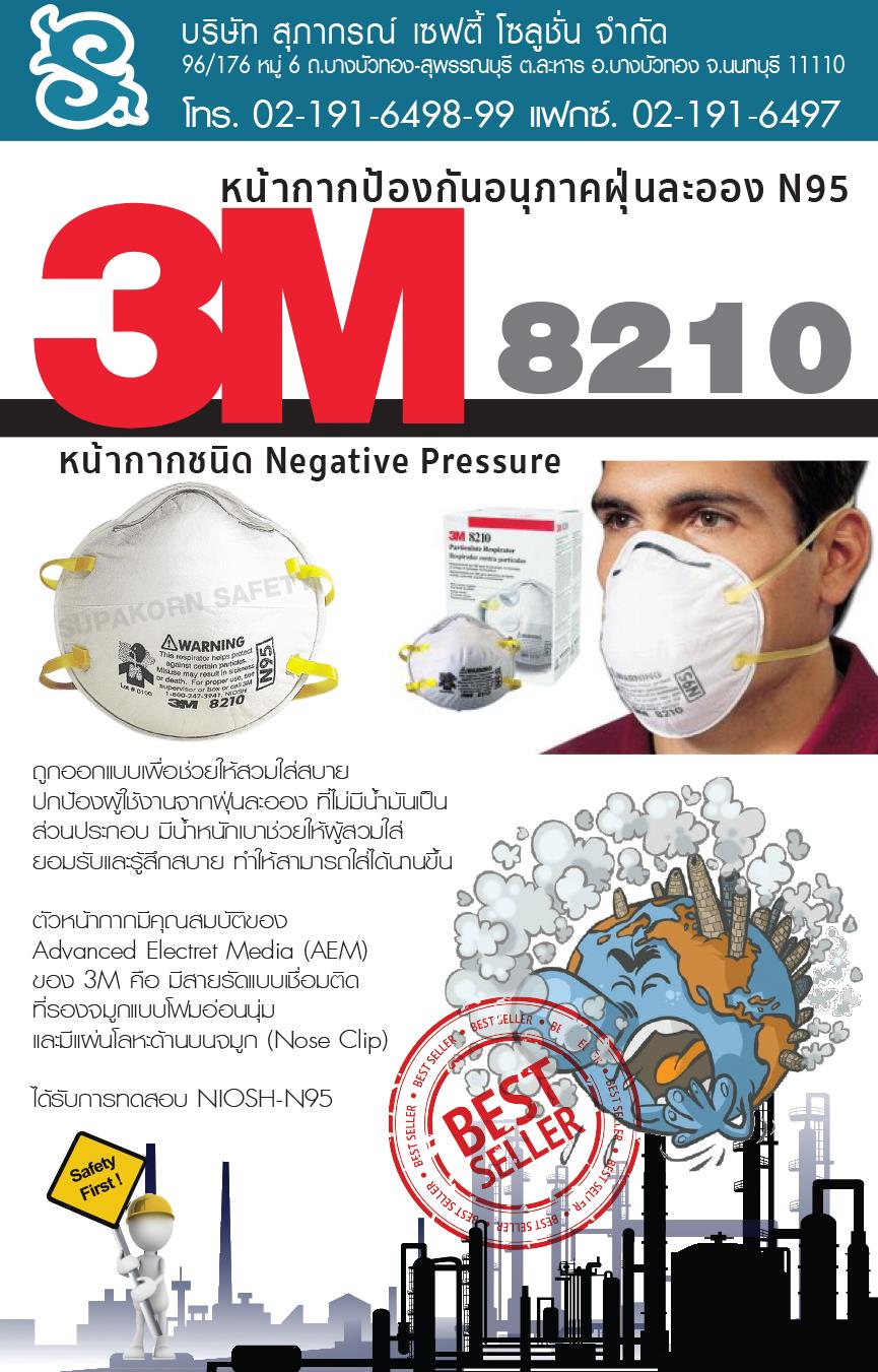 หน้ากาก N95,หน้ากากN95,3M,Plant and Facility Equipment/Safety Equipment/Respiratory Protection