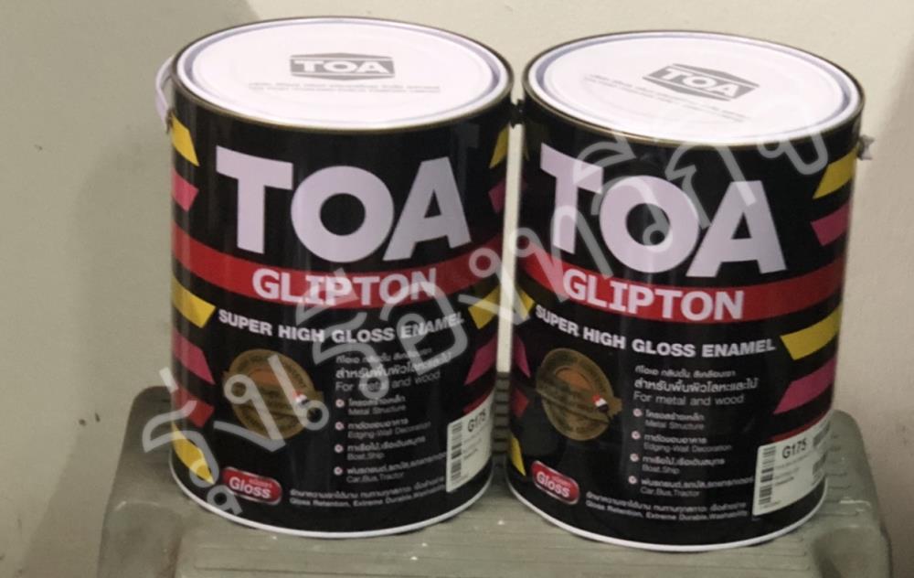 สีนํ้ามัน TOA#G175,สีนํ้ามัน TOA#G175,TOA,Chemicals/Paint Thinners