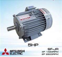 มอเตอร์ไฟฟ้า MITSUBISHI SF-JR-5HP,mitsubishi   มอเตอร์ไฟฟ้า  มอเตอร์มิตซู,MITSUBISHI,Machinery and Process Equipment/Engines and Motors/Motors