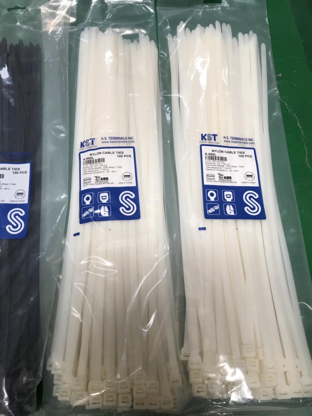 K-550L cable ties 22" ,CABLE TIES,KST,Materials Handling/Cable Ties