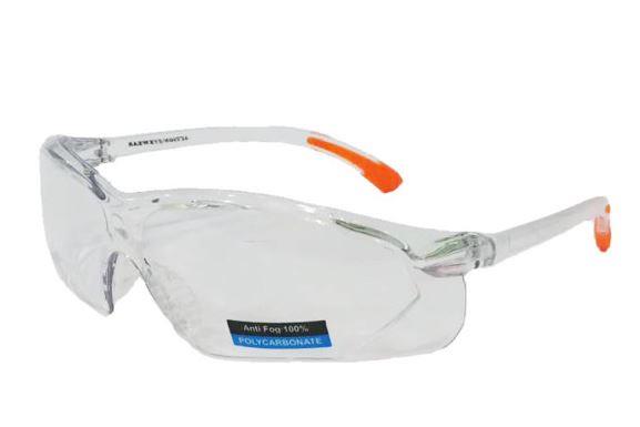 แว่นตาเซฟตี้ เลนส์ใส ANTIFOG รุ่น 737C,แว่นตาเซฟตี้ แว่นตานิรภัย safety glasses,ANTIFOG,Plant and Facility Equipment/Safety Equipment/Eye Protection Equipment