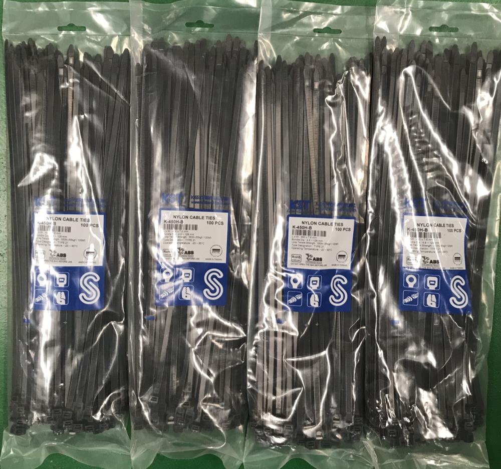 K-450H-B Cable ties 18" ,CABLE TIES,KST,Materials Handling/Cable Ties