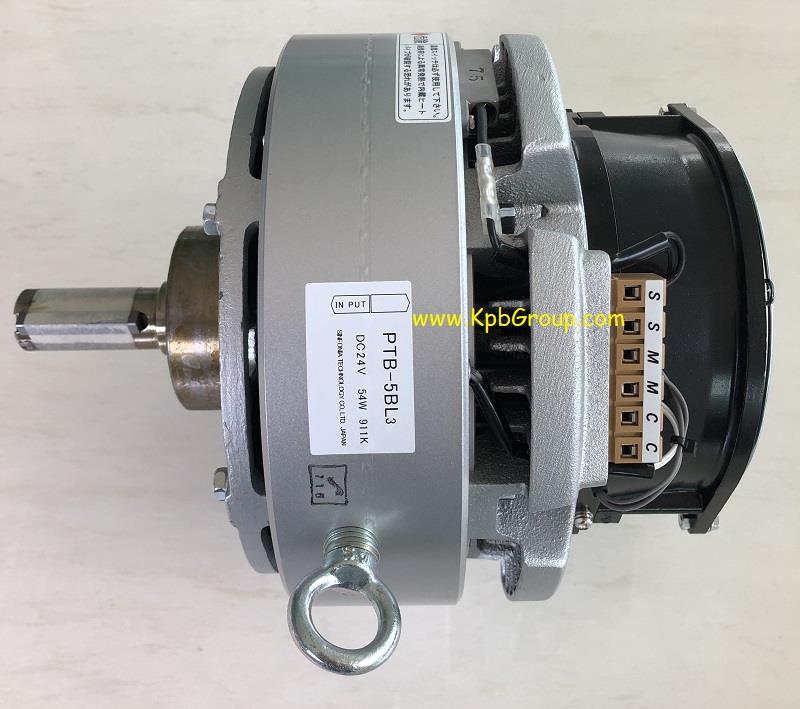 SINFONIA (SHINKO) Particle Brake PTB-5BL3,PTB-5BL3, SINFONIA, SHINKO, Particle Brake, Powder Brake, Electric Brake, Magnetic Brake, Electromagnetic Brake ,SINFONIA,Machinery and Process Equipment/Brakes and Clutches/Brake