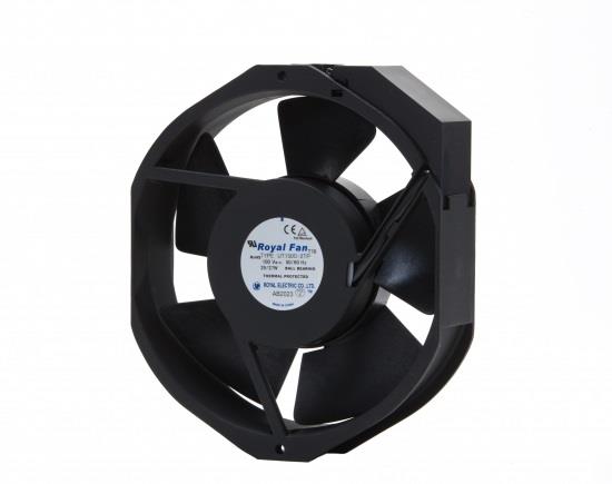 ROYAL Electric Fan UT151C-2TP,UT151C-2TP, ROYAL, ROYAL Fan, Electric Fan, Cooling Fan, Axial Fan, Industrial Fan, พัดลมระบายความร้อน, พัดลมระบายอากาศ,ROYAL,Machinery and Process Equipment/Industrial Fan