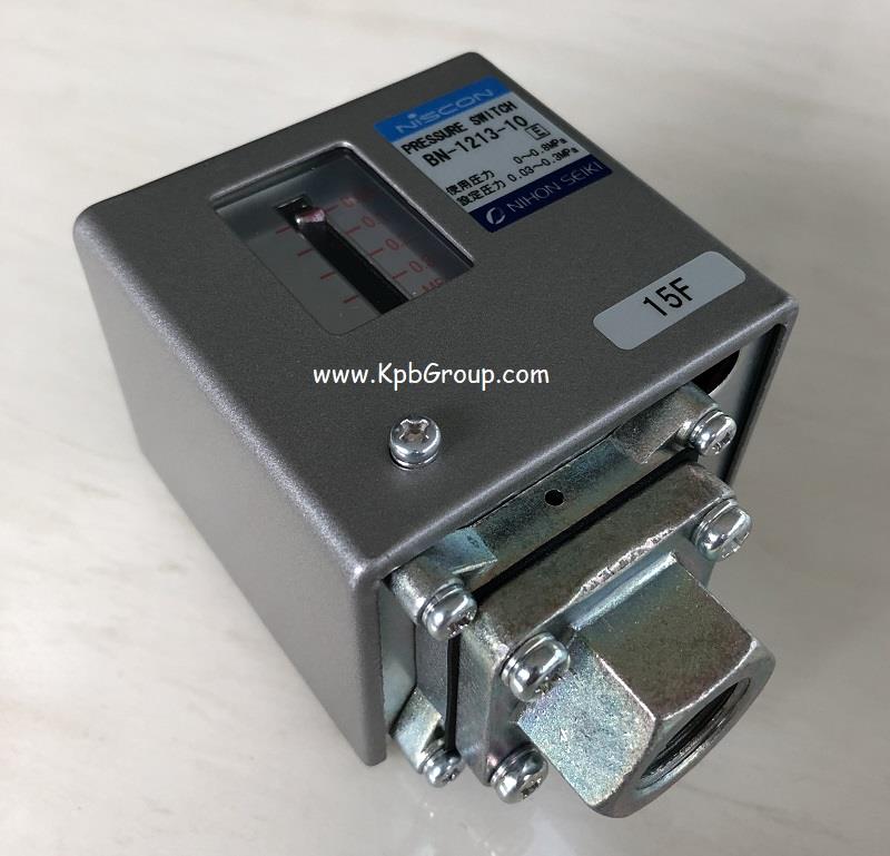 NIHON SEIKI Pressure Switch BN-1213-10,BN-1213-10, NIHON SEIKI, NISCON, Pressure Switch,NIHON SEIKI,Instruments and Controls/Switches