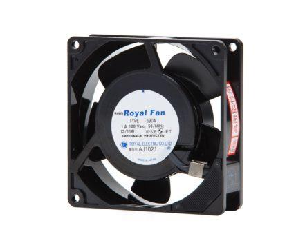 ROYAL Electric Fan UT391A,UT391A, ROYAL, ROYAL Fan, Electric Fan, Cooling Fan, Axial Fan, Industrial Fan, พัดลมระบายความร้อน, พัดลมระบายอากาศ,ROYAL,Machinery and Process Equipment/Industrial Fan