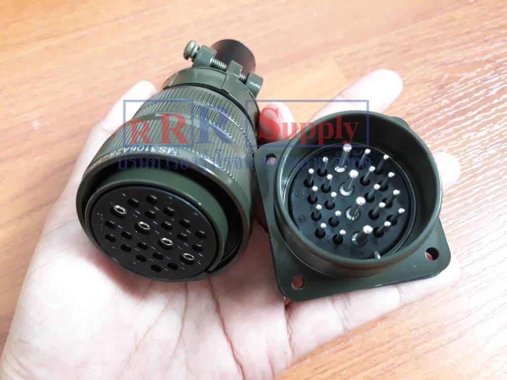 MIL-C-5015 MS-CONNECTOR 22 POLE,MS Connector, Military connectors, Contec connector, MIL C 5015 Connector, Circular Connector, Servo Robot connector, Machine connector, PLT,INC CONNECTOR,Automation and Electronics/Access Control Systems