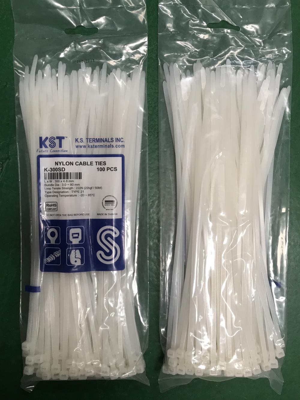K-300SD Cable ties 12",CABLE TIES,KST,Materials Handling/Cable Ties