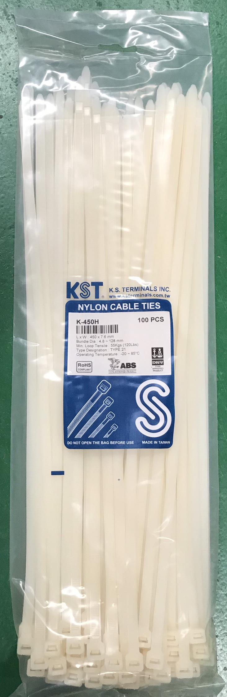K-450H Cable ties 18"