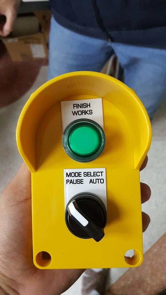 Push Button Box