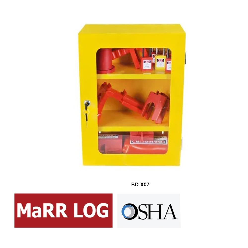 ตู้เก็บอุปกรณ์ Lockout Management Station,ตู้เก็บอุปกรณ์,MaRR Log,Machinery and Process Equipment/Safety Equipment/Lockouts