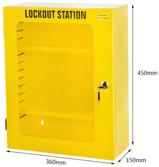 ตู้เก็บอุปกรณ์ Lockout Management Station