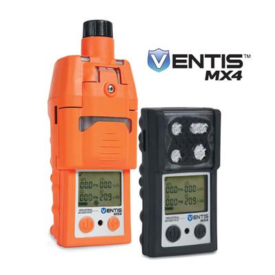 เครื่องตรวจวัดการรั่วไหลของก๊าซ รุ่น Ventis MX4 ,เครื่องตรวจวัดการรั่วไหลของก๊าซ, gas detector,ISC,Instruments and Controls/Detectors