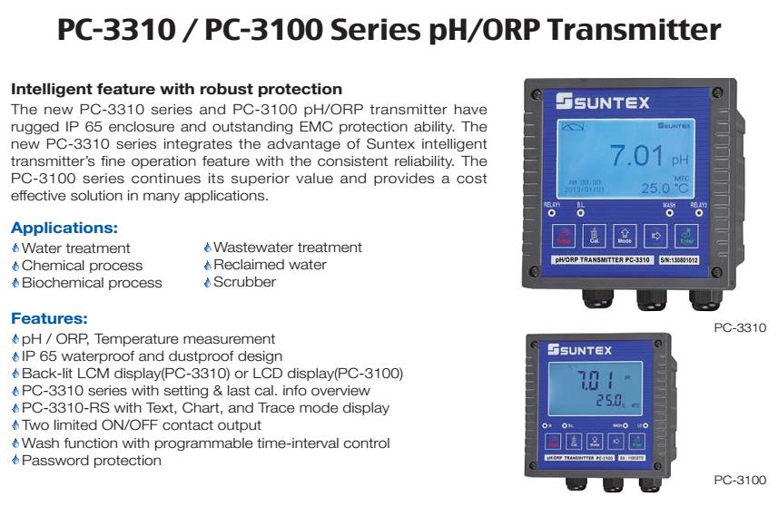 pH/ORP Transmitter