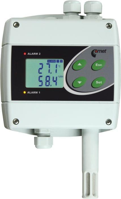 H3060,เครื่องวัดอุณหภูมิและความชื้น,COMET,Instruments and Controls/Thermometers
