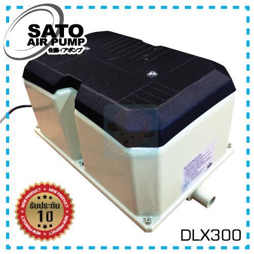 ปั๊มลม (Air pump) Sato รุ่น DLX300,เครื่องเติมอากาศ, air pump, ปั๊มลม,Sato,Pumps, Valves and Accessories/Pumps/Air Pumps