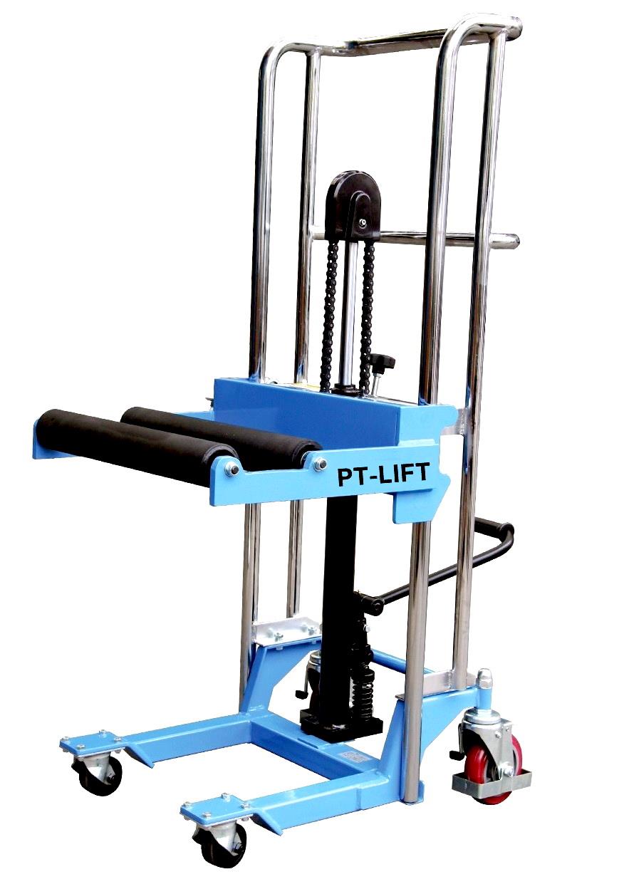HYDRAULIC  ROLL STACKER,Roll Stacker ,รถยกม้วนแบบยกสูง,PT-LIFT,Tool and Tooling/Other Tools