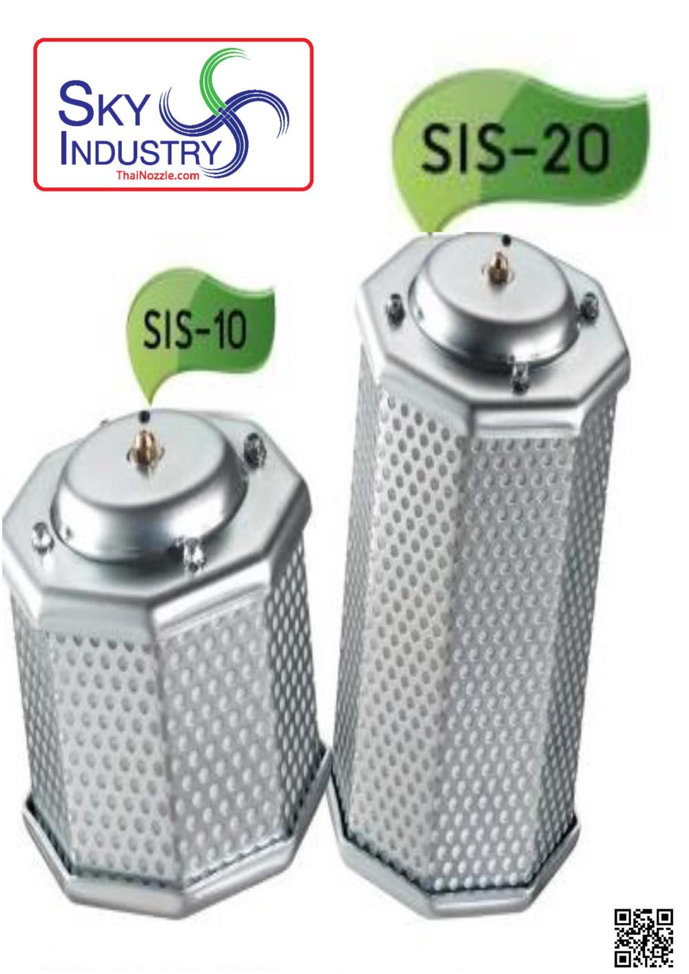 Silencers  Silvent No. SIS-10 and SIS-20