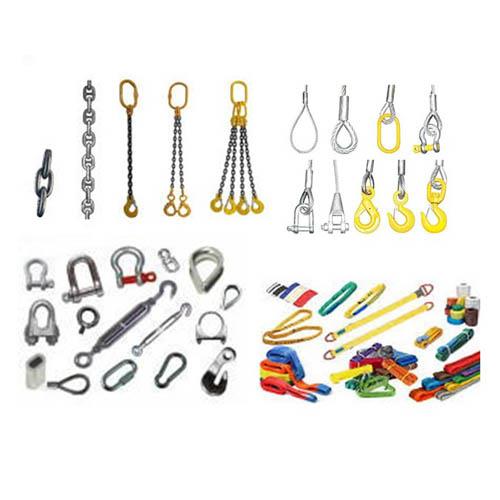 สลิงและอุปกรณ์ช่วยยก (Chain & Accessories),Chain & Accessories,,Materials Handling/Slings and Webbing