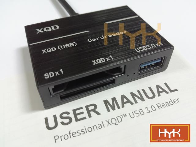 Card reader XQD SD,READER,USB,CABLE,XQD,Automation and Electronics/Electronic Components/Readers