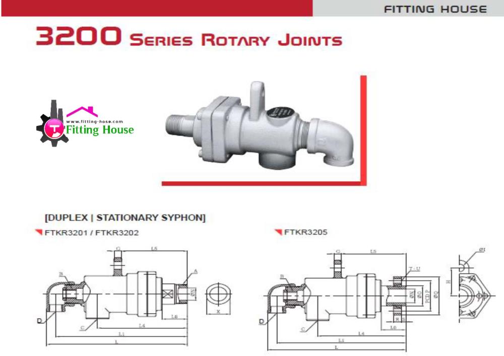 ROTARY JOINT 3200