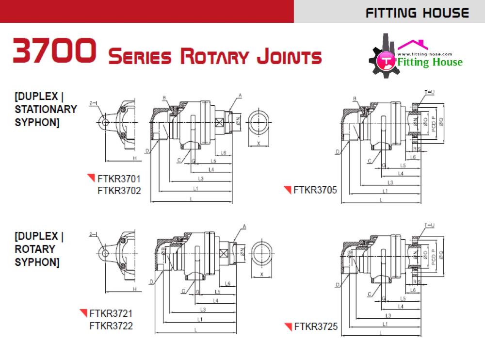 ROTARY JOINT SERIES 3700