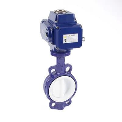 Butterfly Valves on off 