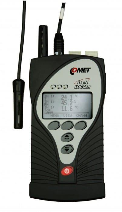 M1323 Multi Data Logger,Temperature,humidity,datalogger,co2,COMET,Instruments and Controls/Thermometers