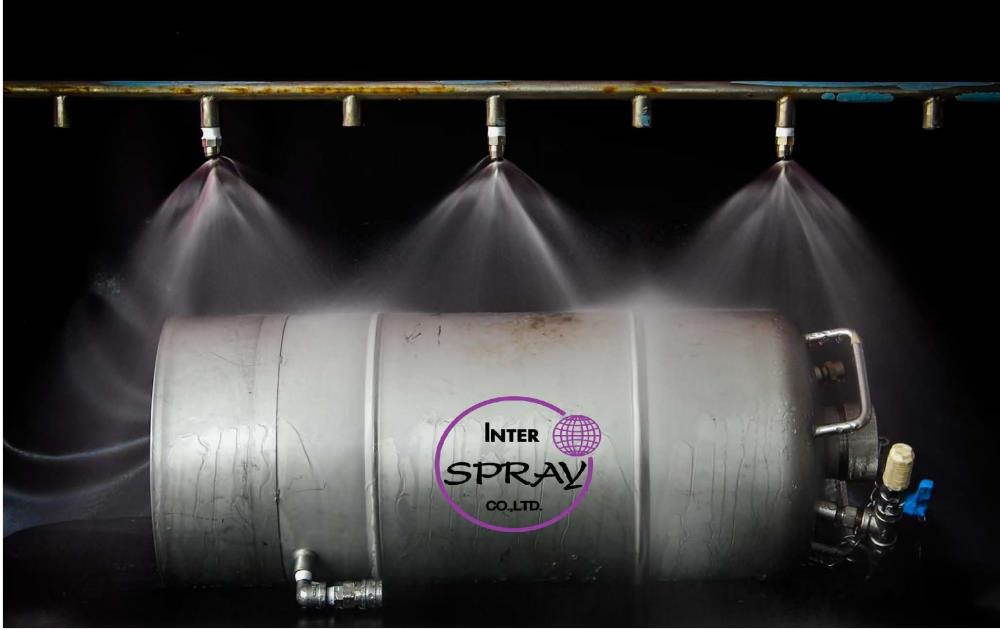 FSR : Full Cone Spray.,หัวฉีดน้ำ, หัวฉีดน้ำลดฝุ่น, ขจัดสารมลพิษ,Silvent,Industrial Services/Advertising