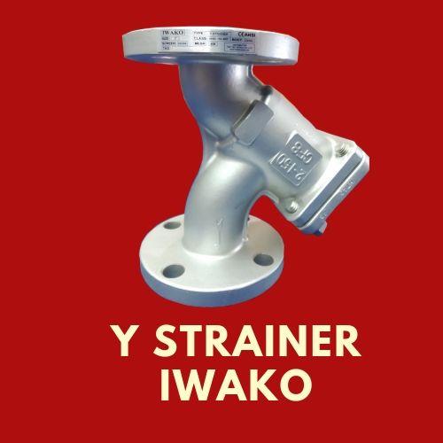 Y Strainer,ํY Strainer,Y Strainer คือ,Y Strainer สแตนเลส,Y Strainer kitz,Y Strainer สแตนเลส,iwako,Machinery and Process Equipment/Filters/Strainers