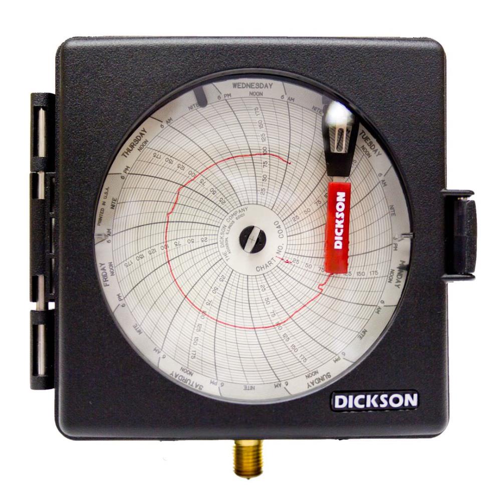 Dickson Pressure Chart  Recorder PW476              	,Dickson, Measuring, Paperless, Recorder, Circular Chart Pressure, Converter,, Thermometer, Hygrometer, เทอร์โมมิเตอร์, อุปกรณ์แปลงสัญญาณ,Dickson,Instruments and Controls/Recorders