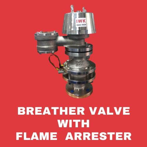 Breather Valve with Flame Arrester ,breather valve,flame arrester,breather valve with flame arrester,อุปกรณ์ป้องกันไฟย้อนกลับ,iwako,Pumps, Valves and Accessories/Valves/Safety Valve