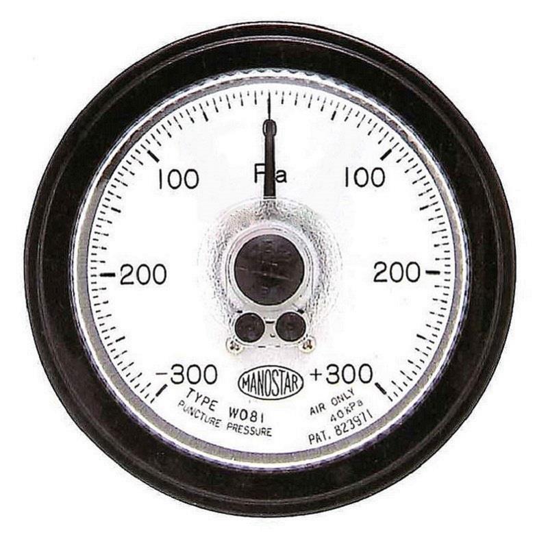 MANOSTAR Differential Pressure Gauge WO81PCN+-300D,WO81PCN+-300D, MANOSTAR, Gauge, Pressure Gauge, Differential Pressure Gauge, MANOSTAR Gauge, YAMAMOTO KEIKI,MANOSTAR,Instruments and Controls/Gauges