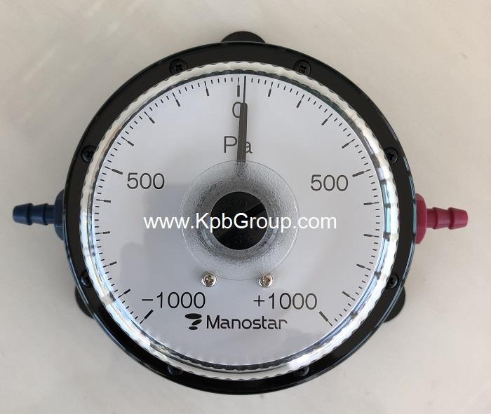 MANOSTAR Low Differential Pressure Gauge WO81FN+-1000D,WO81FN+-1000D, MANOSTAR, YAMAMOTO KEIKI, Gauge, Pressure Gauge, Differential Pressure Gauge ,MANOSTAR,Instruments and Controls/Gauges