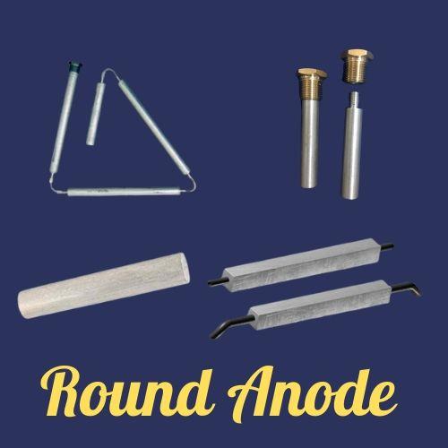Round Anode แท่งแอโนด,anode,magnesium anode,แอโนด,อาโนด,,Metals and Metal Products/Magnesium
