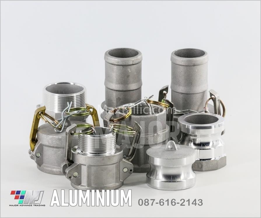 Camlock : Aluminium,Camlock Quick Coupling แค้มล็อค ข้อต่อสวมเร็วอลูมิเนียม,087-616-2143,Hardware and Consumable/Pipe Fittings